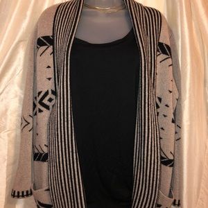 Native American style sweater.